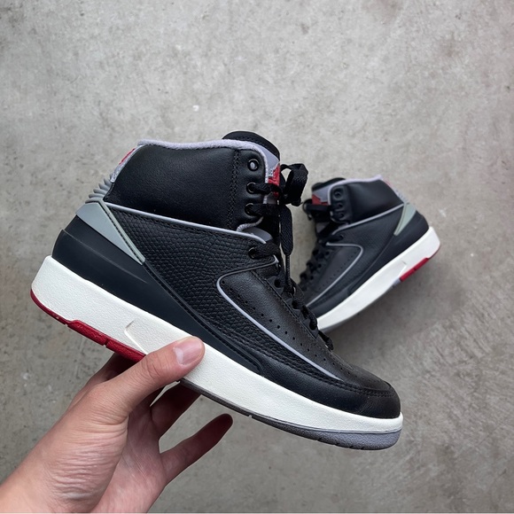Air Jordan 2 Retro Black Cement - Picture 1 of 7